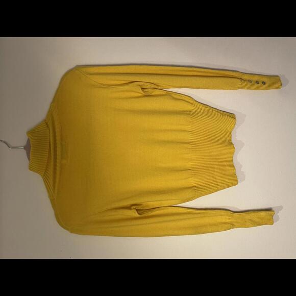 Ananas Cute yellow turtleneck - Picture 4 of 4